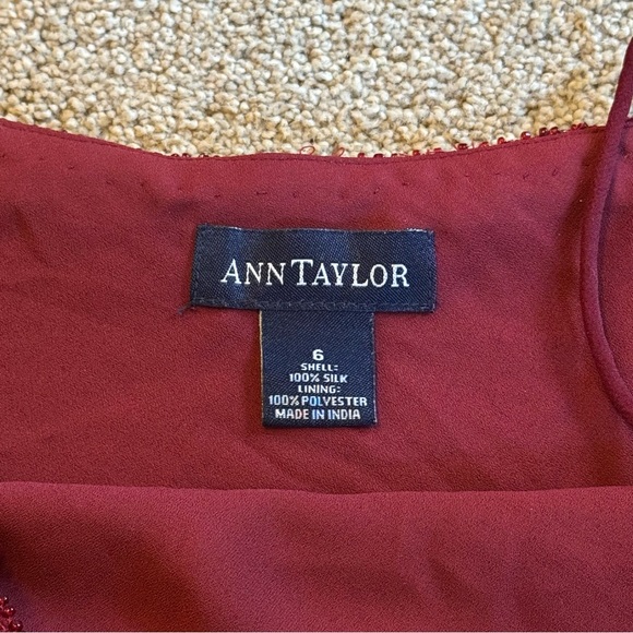 Vintage Ann Taylor Beaded Top - Picture 2 of 4